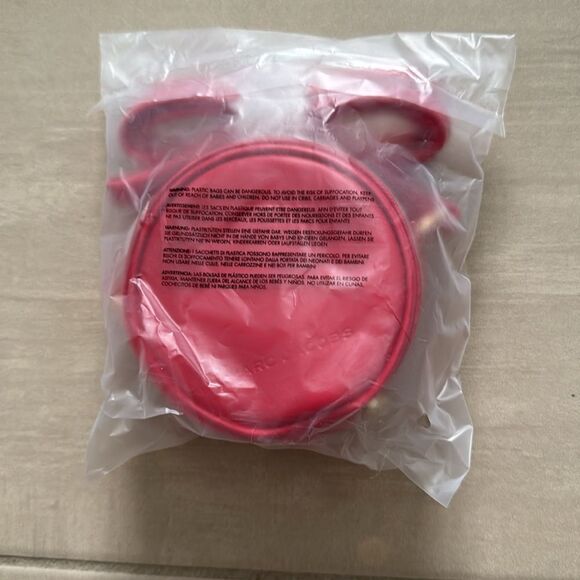 NEW Mark Jacobs Red Mini Crossbody Bag - Picture 7 of 7